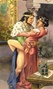 데카메론(Decamerone) 덱
동명 소설 데카메론을 모티프로 만들어진 타로카드입니다. 성(性)적인 이미지로 구성되어 있으며, 연애 · 애정 · 결혼 등 남녀관계에 대한 조언에 적합하다고 합니다.